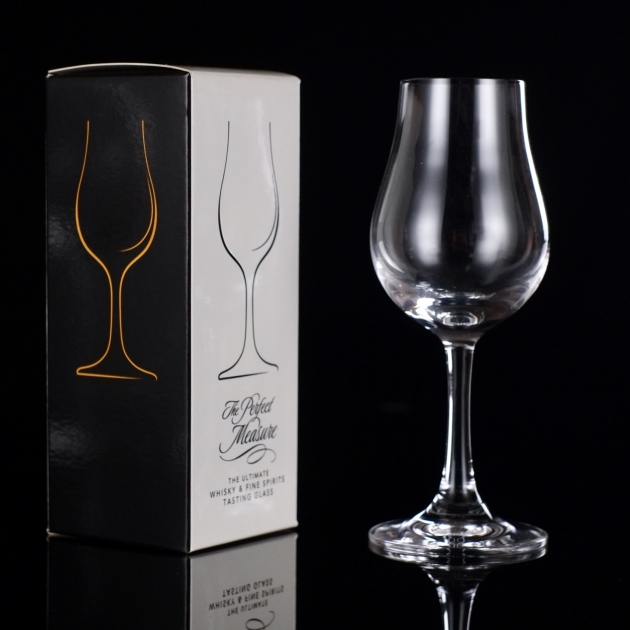 The Perfect Measure Whisky Glass
