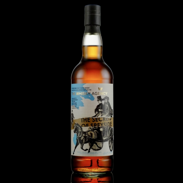 Secret Speyside 1995 24Yo