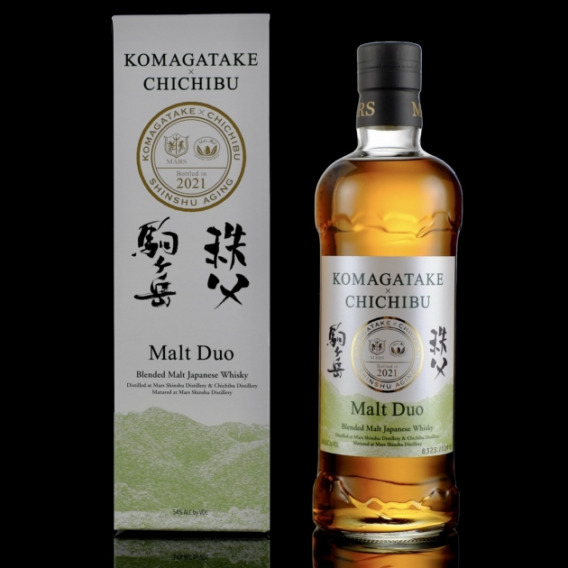 駒ヶ岳x秩父 Malt Duo