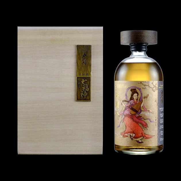 <完售>弁財天-戶河內 七福神系列