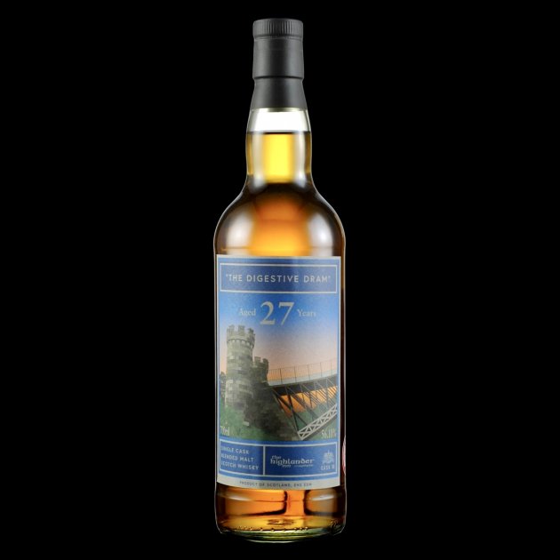 <完售>The Digestive Dram 27yo