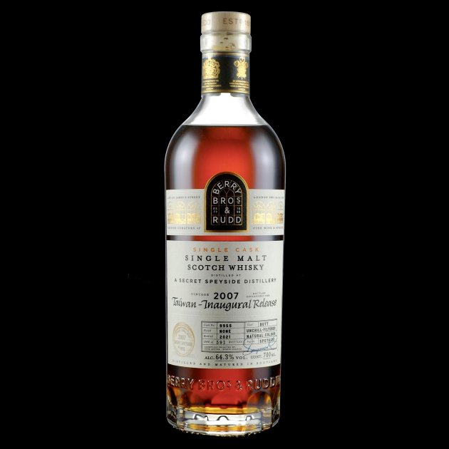 Speyside 2007 14Yo<完售>