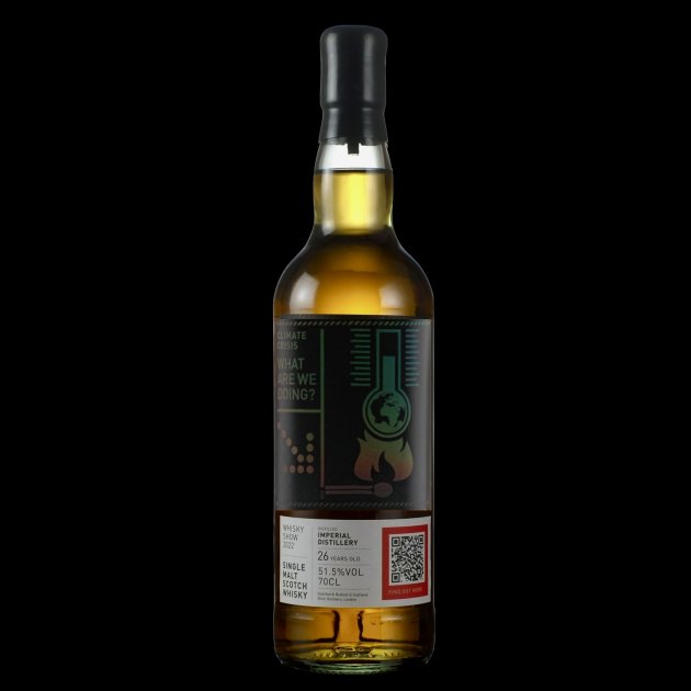<完售>Imperial 1996 26Yo- Whisky Show2022