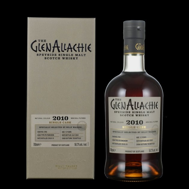 GlenAllachie 2010/2022 12Yo