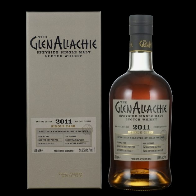 GlenAllachie 2011/2022 11Yo