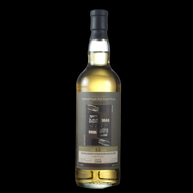 <完售>Fettercairn 2008/2022 13Yo-自由飲酒党 2022