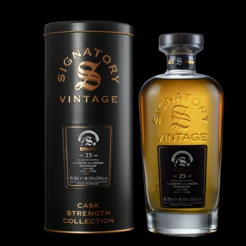 Bowmore 1997/2023 25Yo-Signatory Symington's Choice<完售>