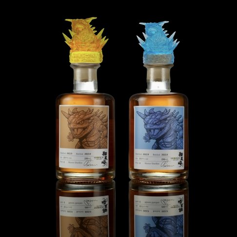 <完售>貓尾崎-蠑螈超獸 聯名酒組