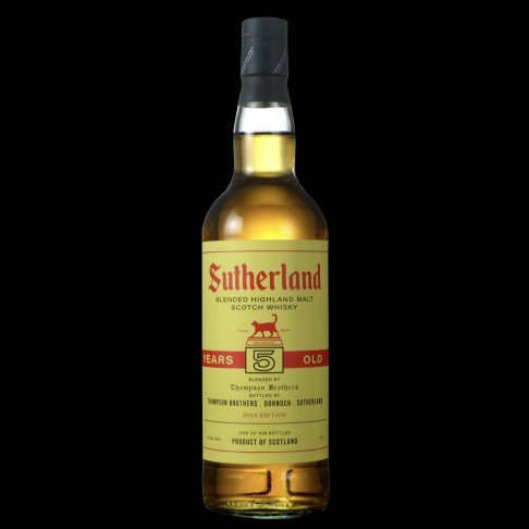 Sutherland Blended Malt 5Yo 2023Edition