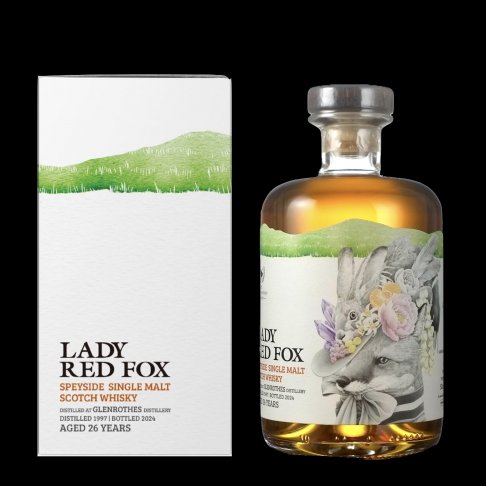 <完售>赤狐夫人 Lady Red Fox