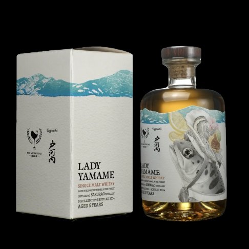 <完售>山女鱒夫人 Lady Yamame
