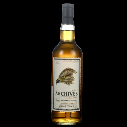Benriach 2013/2024 10Yo-花鳥