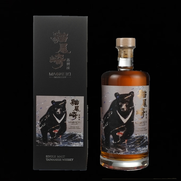 貓尾崎 原生系列-台灣黑熊
