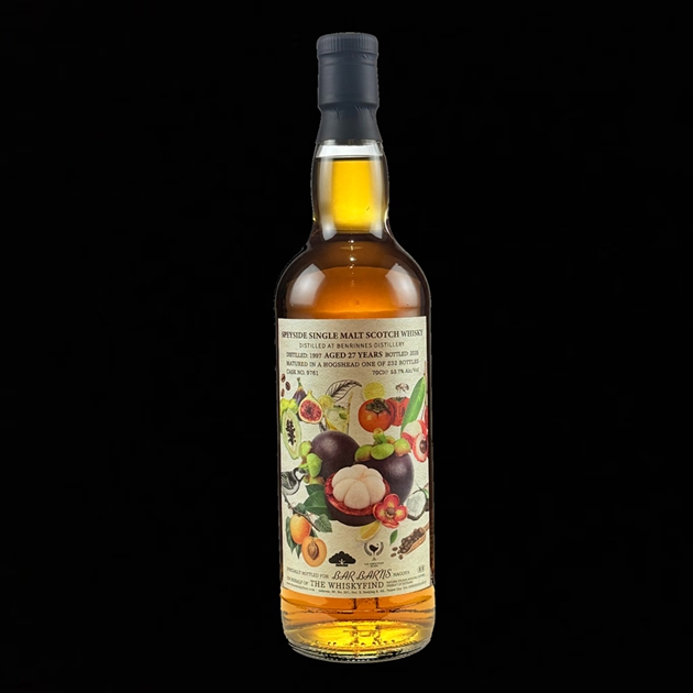 <完售>Benrinnes 1997/2025 27Yo-Bar Barns