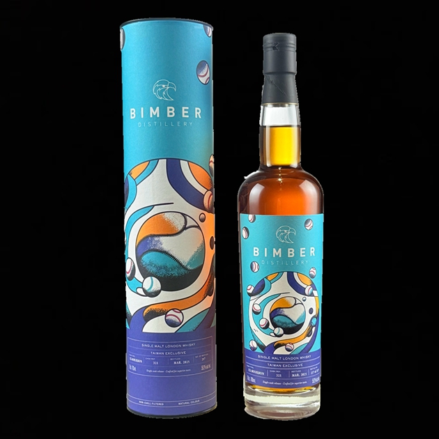 賓堡 Ex-bourbon Taiwan Edition2025