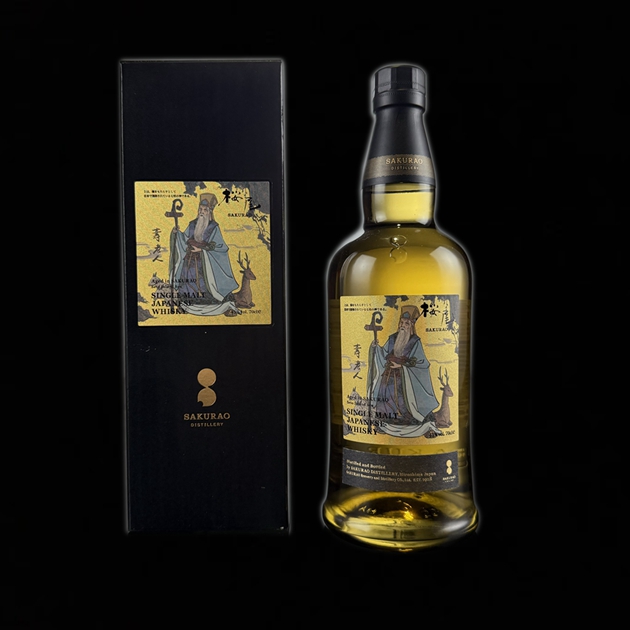 櫻尾 七福神-壽老人