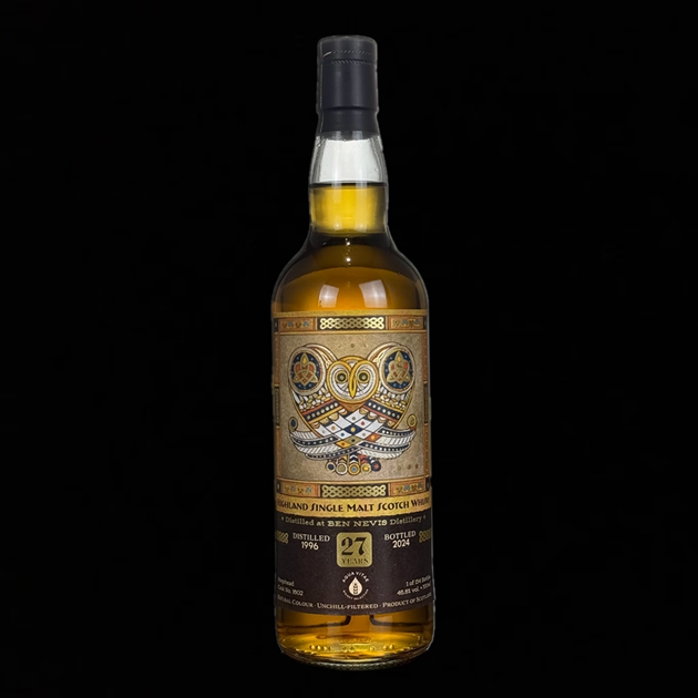 <完售>Ben Nevis 1996/2024 27Yo-雪鴞之書