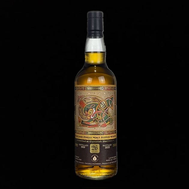 <完售>Clynelish 1996/2023 26Yo-豹貓之書