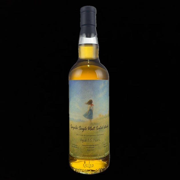 <完售>Longmorn 2009/2025 15Yo-風起了-女性調酒師三重奏
