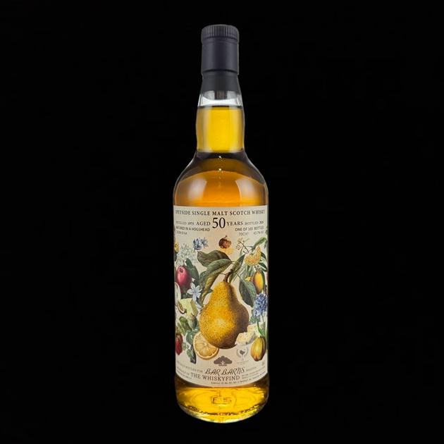 <完售>Secret Speyisde 1975/2025 50Yo-Bar Barns