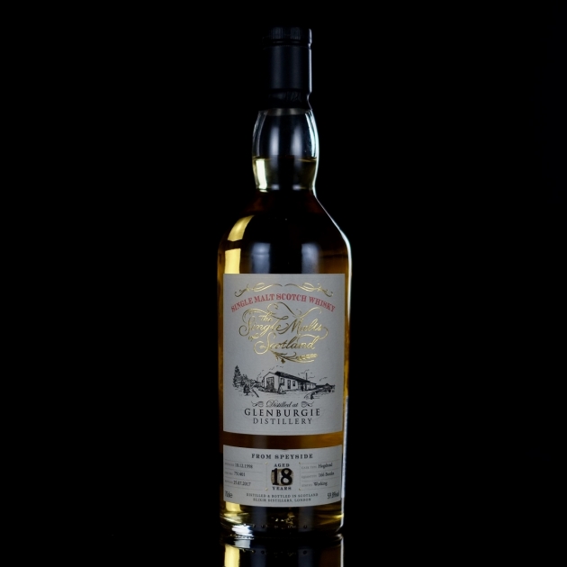<完售>Glenburgie 1998 18Yo