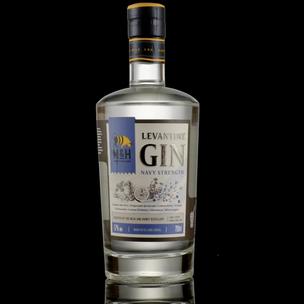 Navy Strength Levantine Gin 海軍強度黎凡特地中海琴酒<完售>