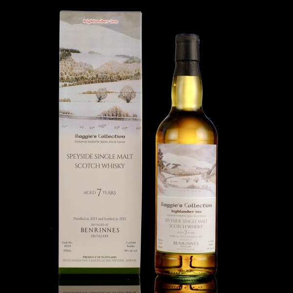 <完售>Benrinnes 2013 7Yo-Maggie