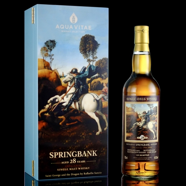 Springbank 1992拉斐爾-聖喬治滅龍