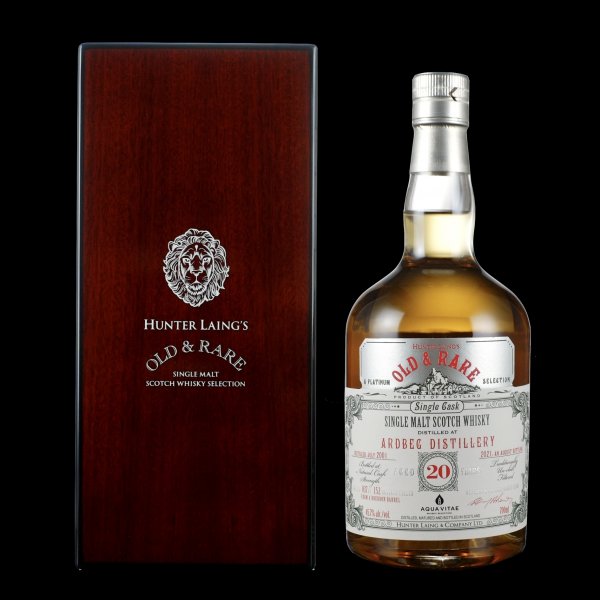 Ardbeg 2001/2021 20Yo-火龍 白金精選