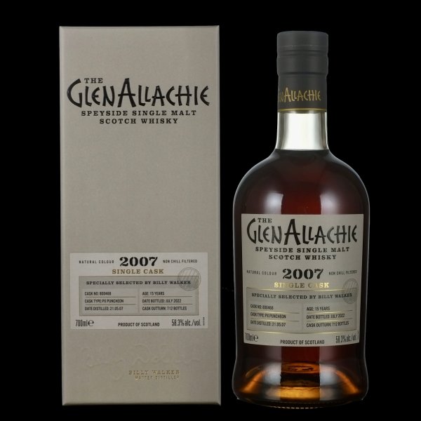 GlenAllachie 2007/2022 15Yo