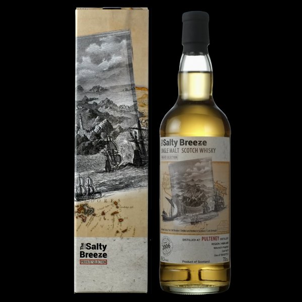 Old Pulteney 2006/2021 15Yo-島嶼海風私藏珍選