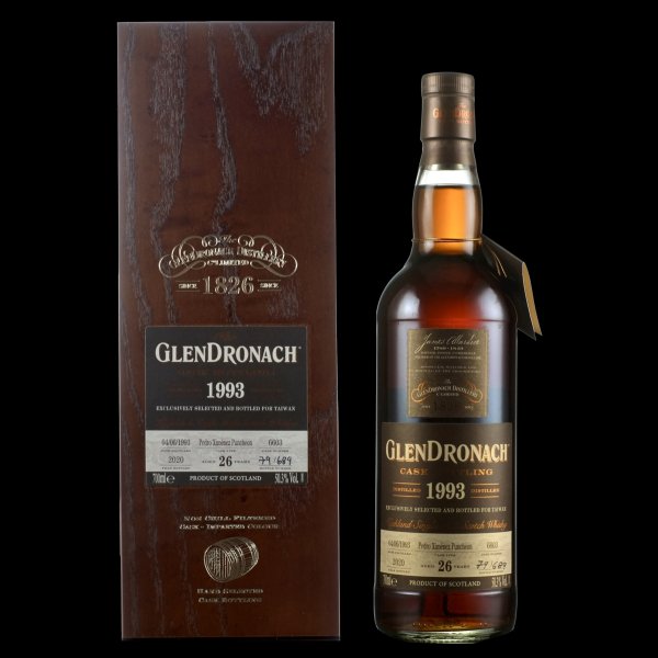 Glendronach 1993/2020 26Yo #6603<完售>