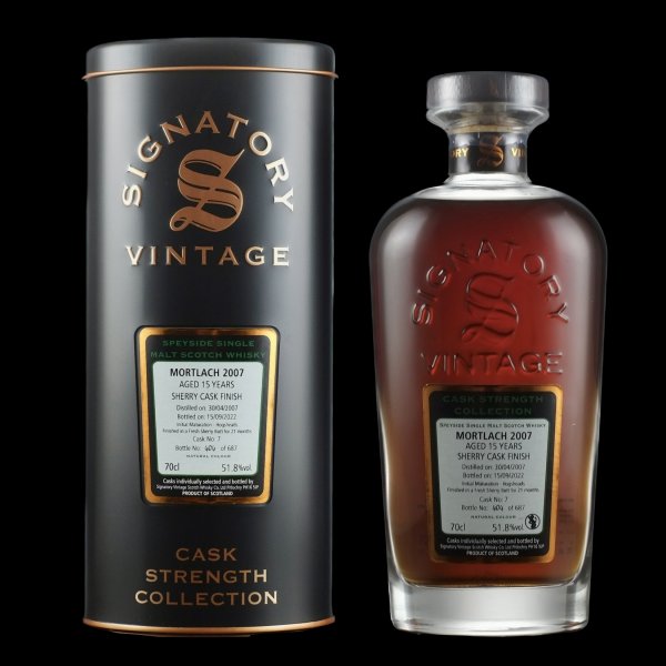 Mortlach 2007/2022 15Yo-Signatory