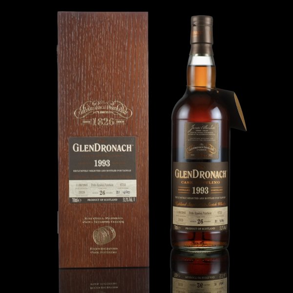 Glendronach 1993/2020 26Yo #6733<完售>