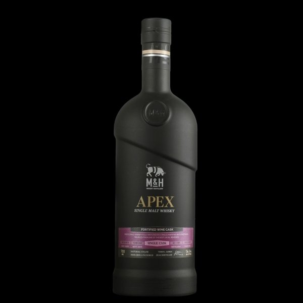 APEX Black-Peated Fortified Red Wine Cask泥煤加烈紅酒桶