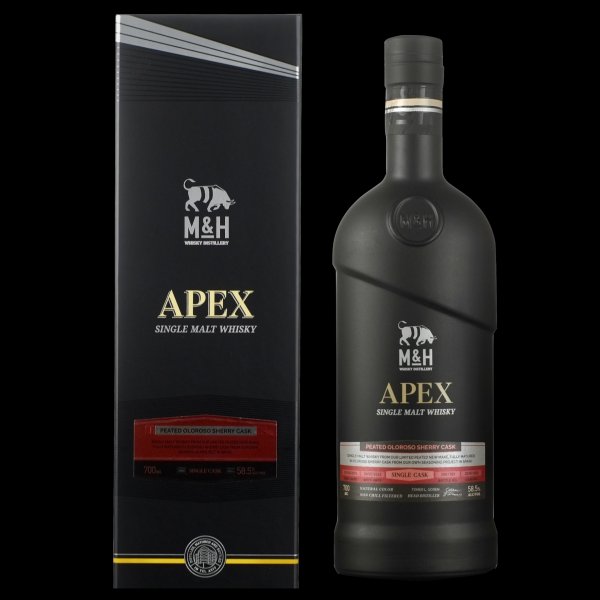 APEX Black-Peated Oloroso Sherry Cask 泥煤Oloroso雪莉桶