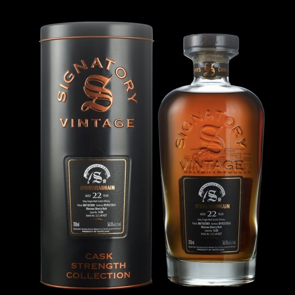 Bowmore 2001/2024 22Yo-Signatory<完售>