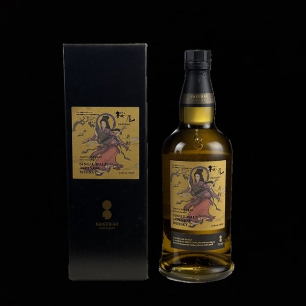 櫻尾 七福神-弁才天