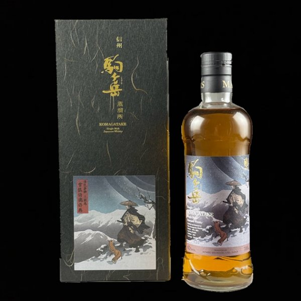 雪狐侍魂の巻-駒之岳2018/2025