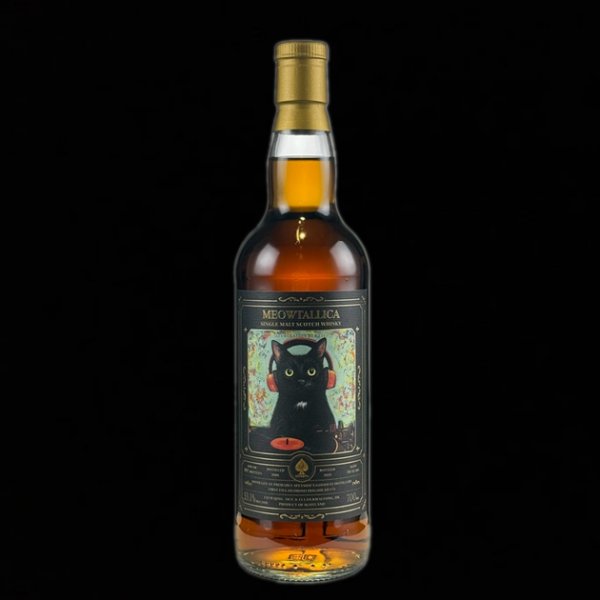 Sercret Speyside 2008/2025 16Yo-MeowTallica DJ「豆豉」