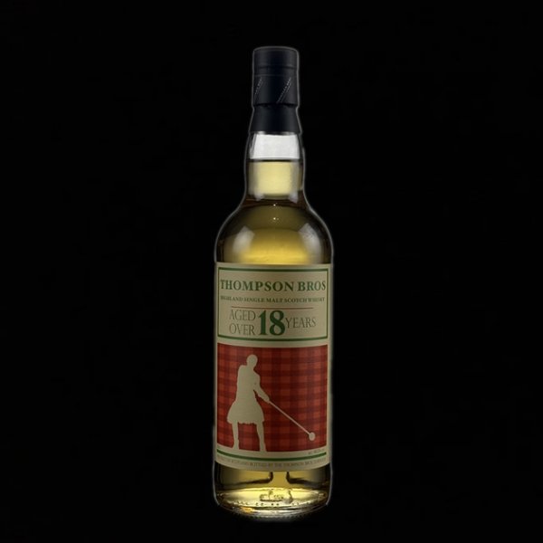 Peated Highland Over 18Yo