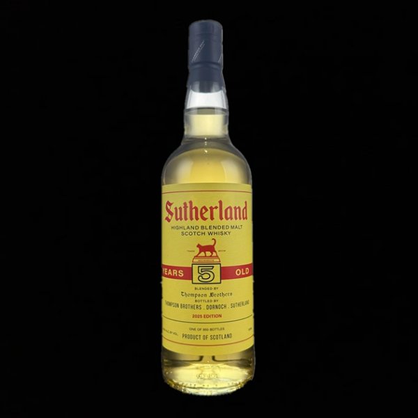 <完售>Sutherland Blended Malt 5Yo 2025Edition