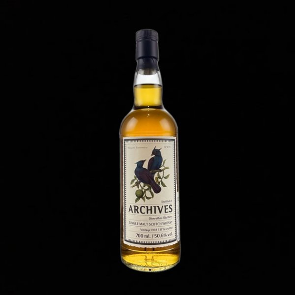 Glenrothes 1992/2023 31Yo-花鳥