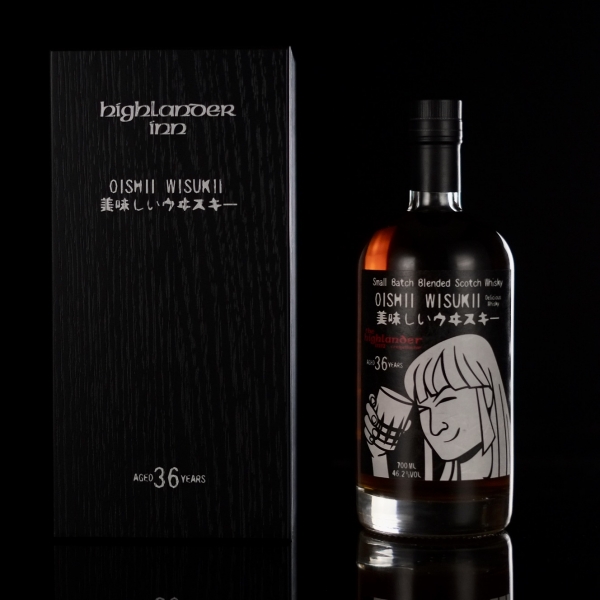 Oishii Wisukii 36Yo